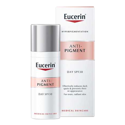 Creme  Facial Eucerin Anti Pigment Fps30 Dia 50 Ml