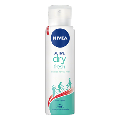 Desodorante Nivea Aerosol Feminino Dry Fresh 150 Ml