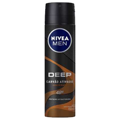 Desodorantenivea Aerosol Deep Amadeirado 150 Ml