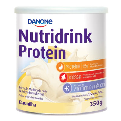 Nutridrink Protein Baunilha 350 G