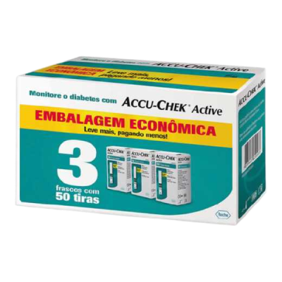 Kit Accu Chek Active Lv150 Pg100 Tiras