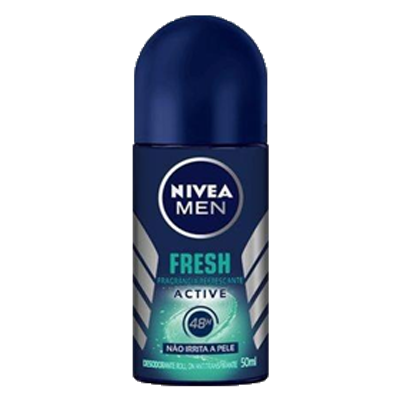 Desodorante Nivea Roll On Men Fresh Active 50 Ml