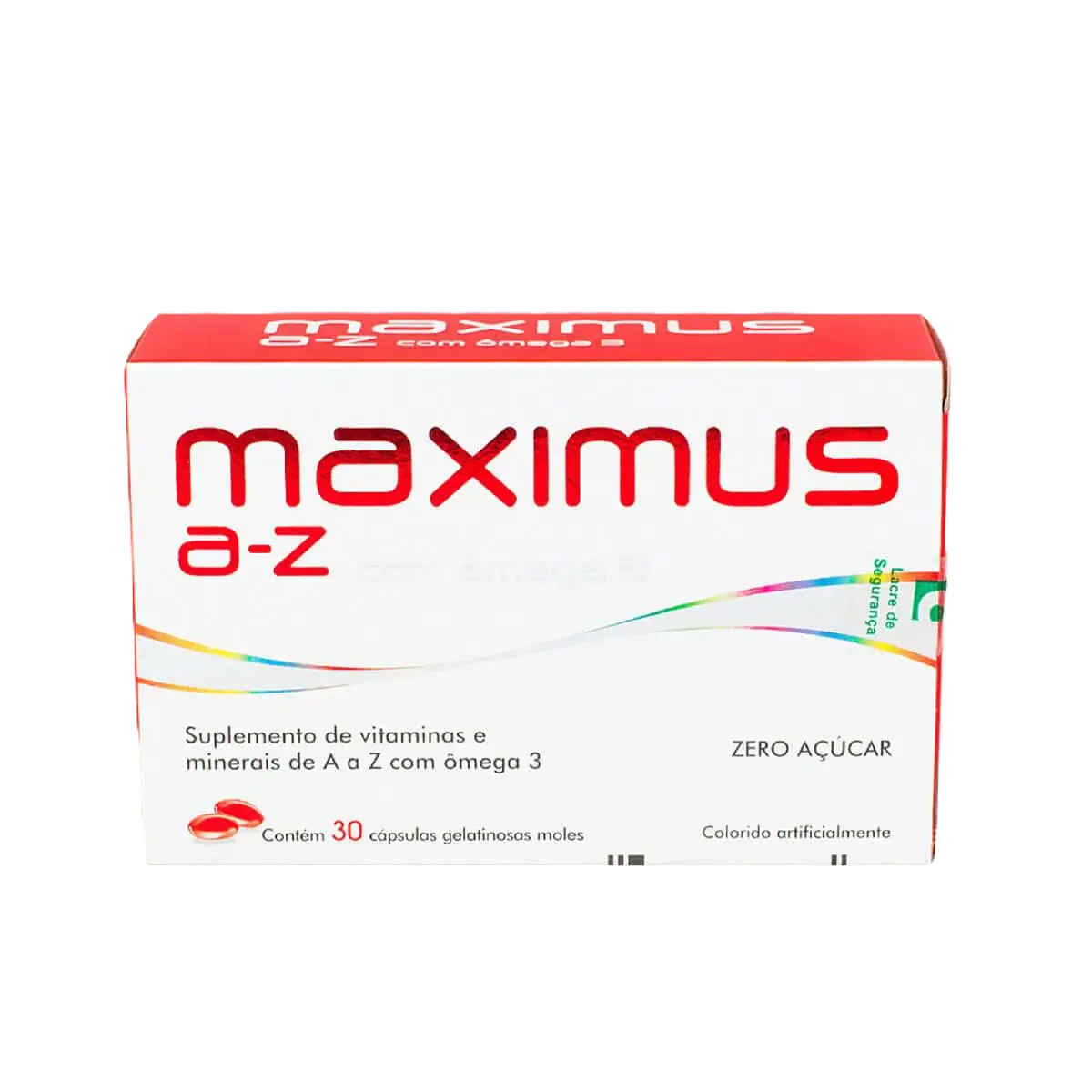 Maximus A Z 30 Capsulas