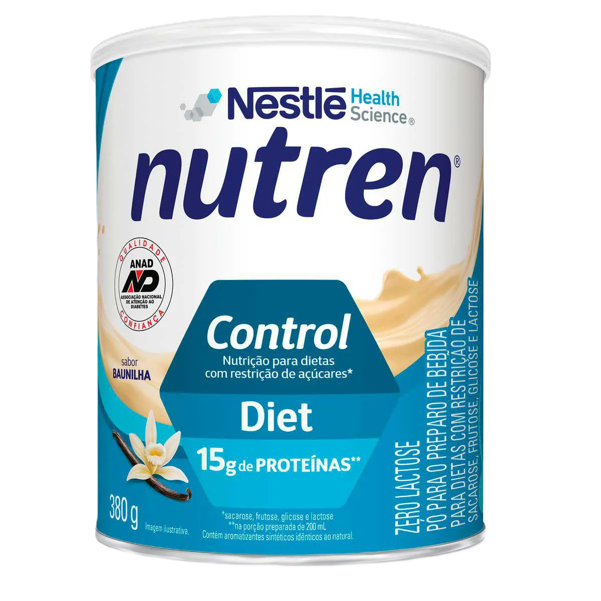 Nutren Control Baunilha Po 380 G