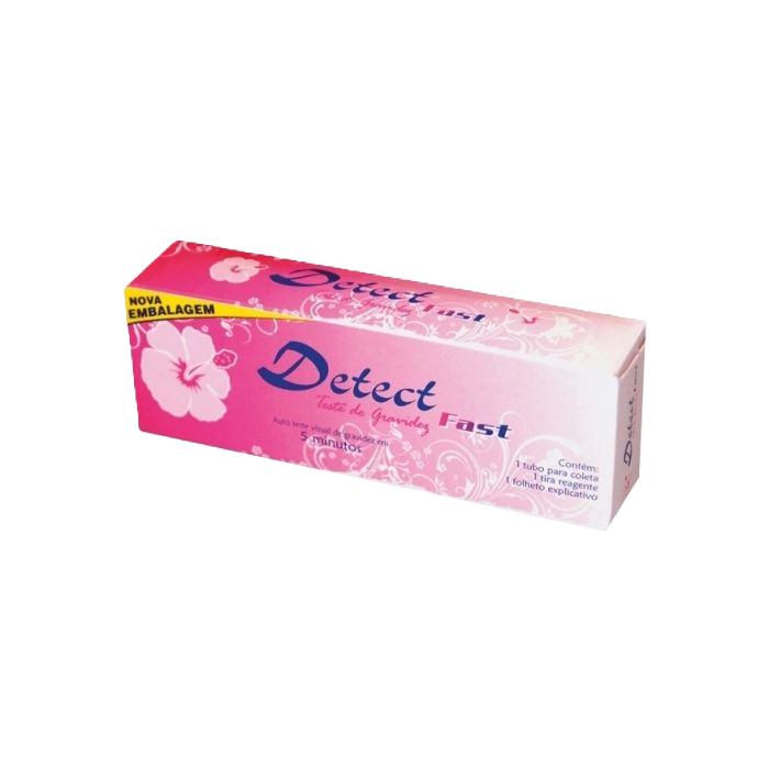 Detect Fast Teste De Gravidez Tiras 1 Un