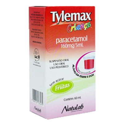 Tylemax Criança 160 Mg/5 Ml 60 Ml