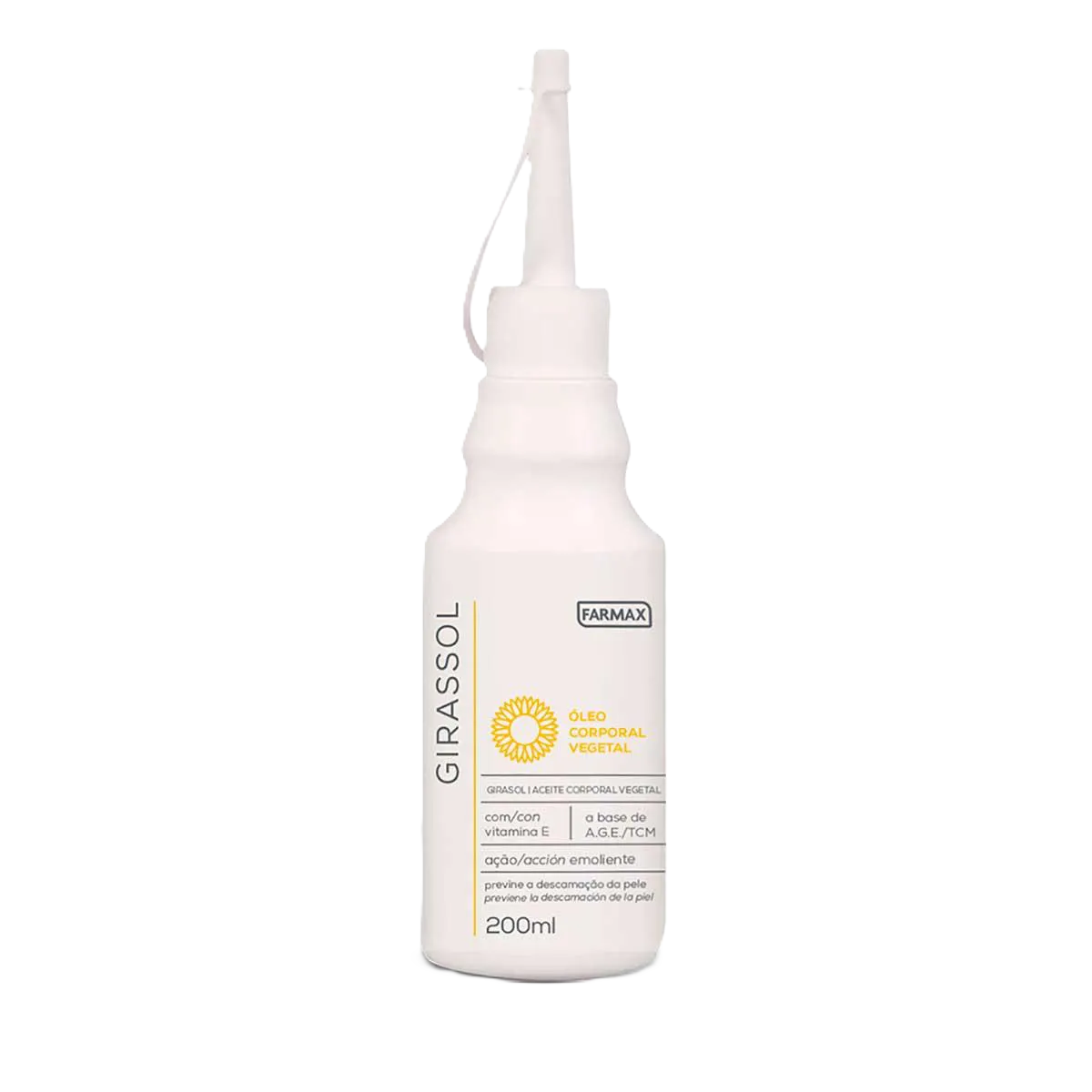 Oleo De Girassol Farmax 200 Ml