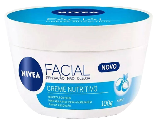 Cr Facial Nivea Nutritivo 100 G