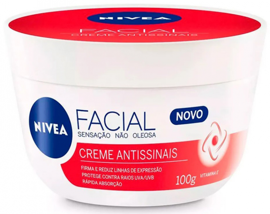 Cr Facial Nivea Antissinais 100 G