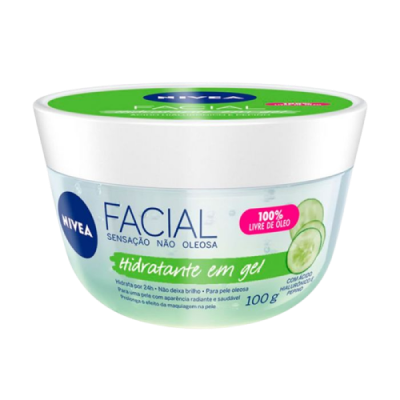 Nivea Creme Facial Em Gel Fresh 100 Ml