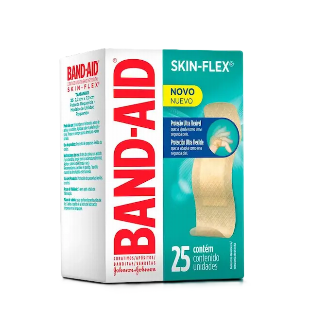 Band Aid Skin Flex C/25