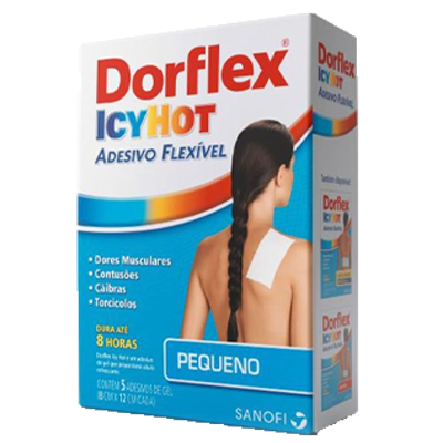 Dorflex Icy Hot C/5 Adesivos Pequenos