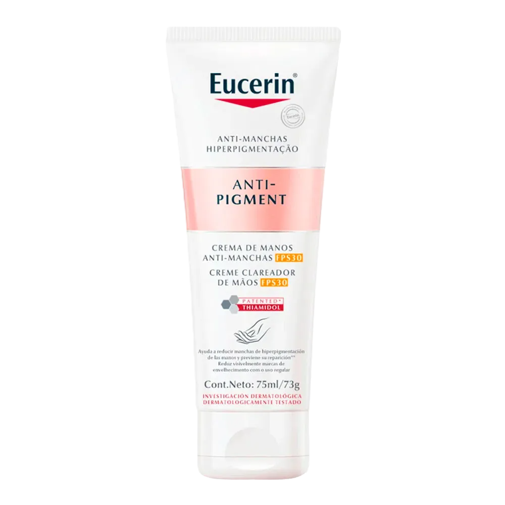 Eucerin Anti Pigment Clareador De Maos Fps30 73 G