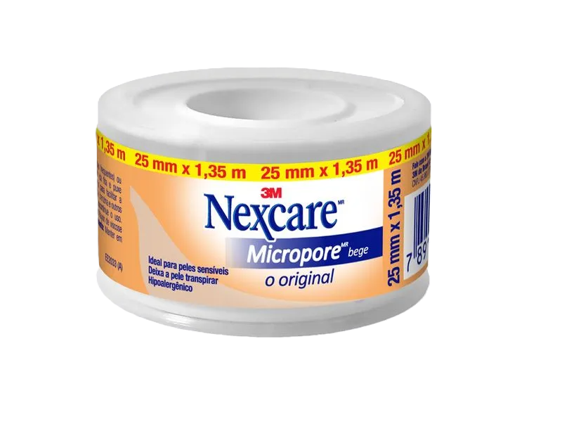 Nexcare Fita 3 M Microp 25 Mmx1 35 Mt Bege