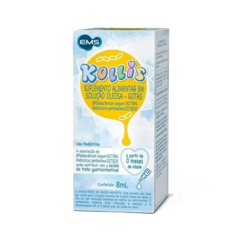 Kollis Gotas C 8 Ml