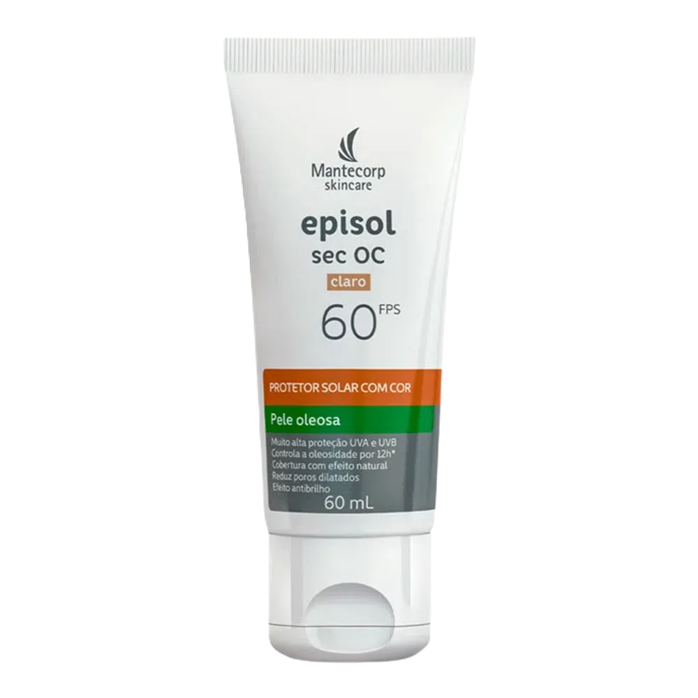 Episol Sec Oc Fps 60 Claro 60 Ml