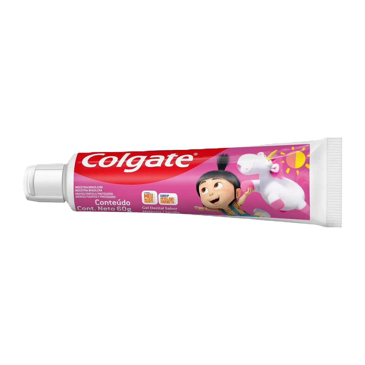 Cr Dent Colg Kids Agnes E Fluffy 60 G  Out