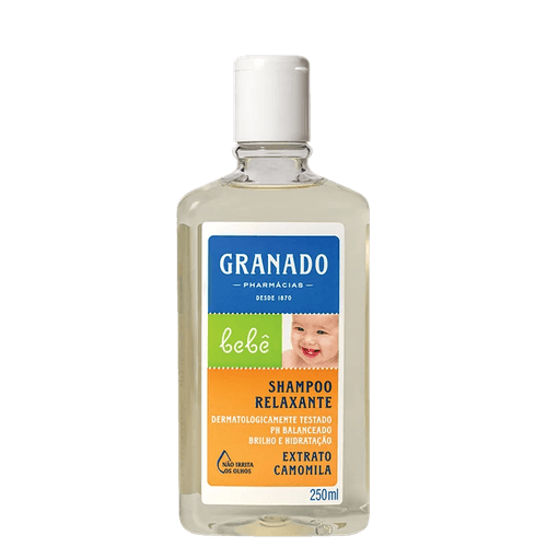 Sh Granado Bebe Relax Extrato Camomila 250 Ml