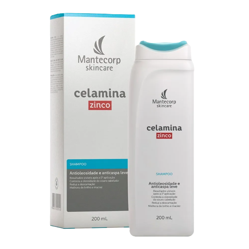 Celamina Zinco Sh 200 Ml