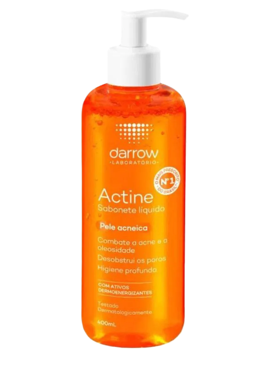 Actine Gel Limpeza Vit C Pump 400 G