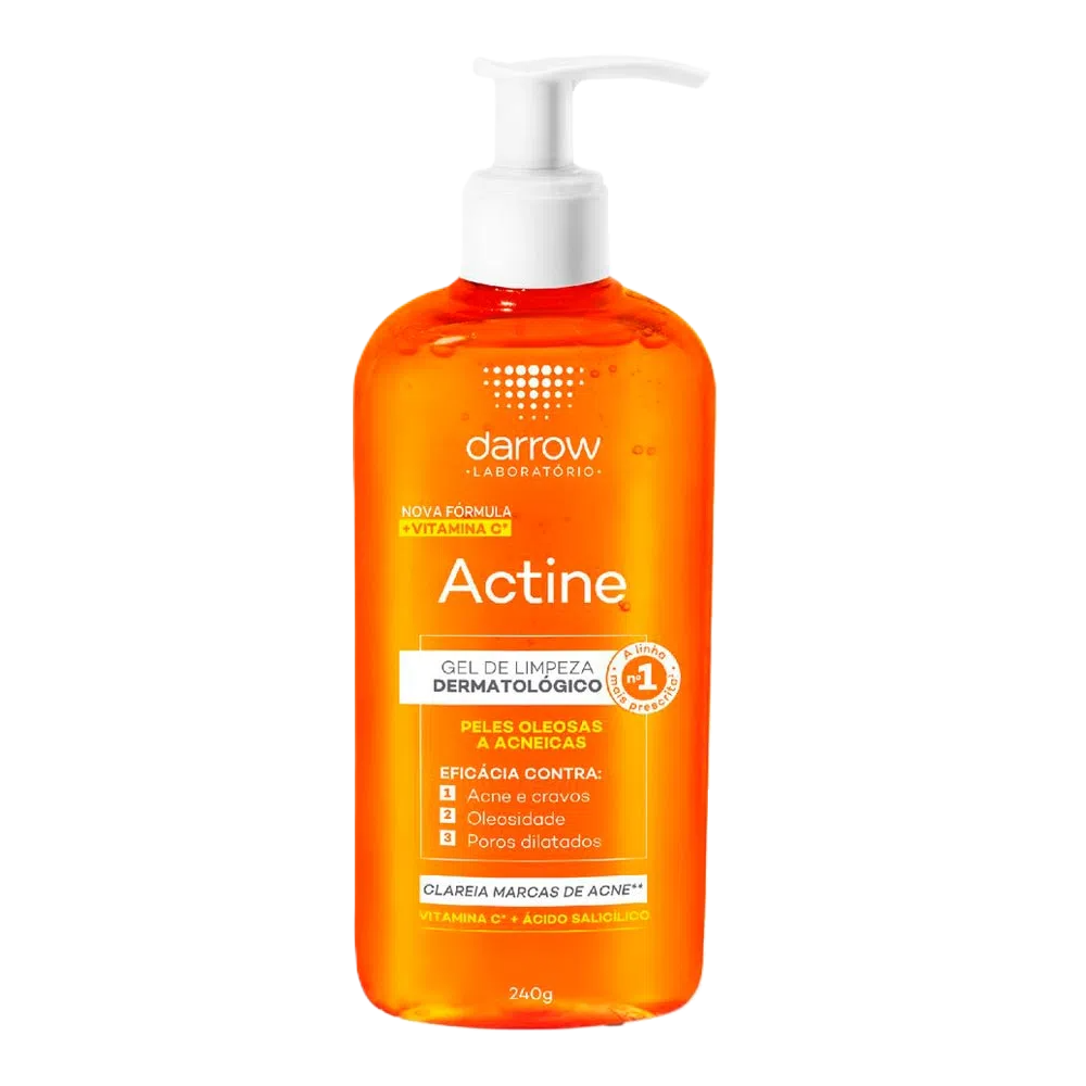 Actine Gel Limpeza Vit C Pump 240 G