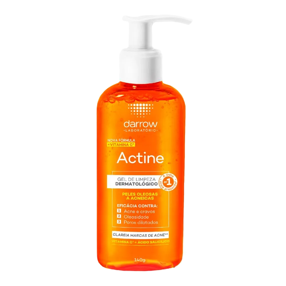 Actine Gel Limpeza Vit C Pump 140 G