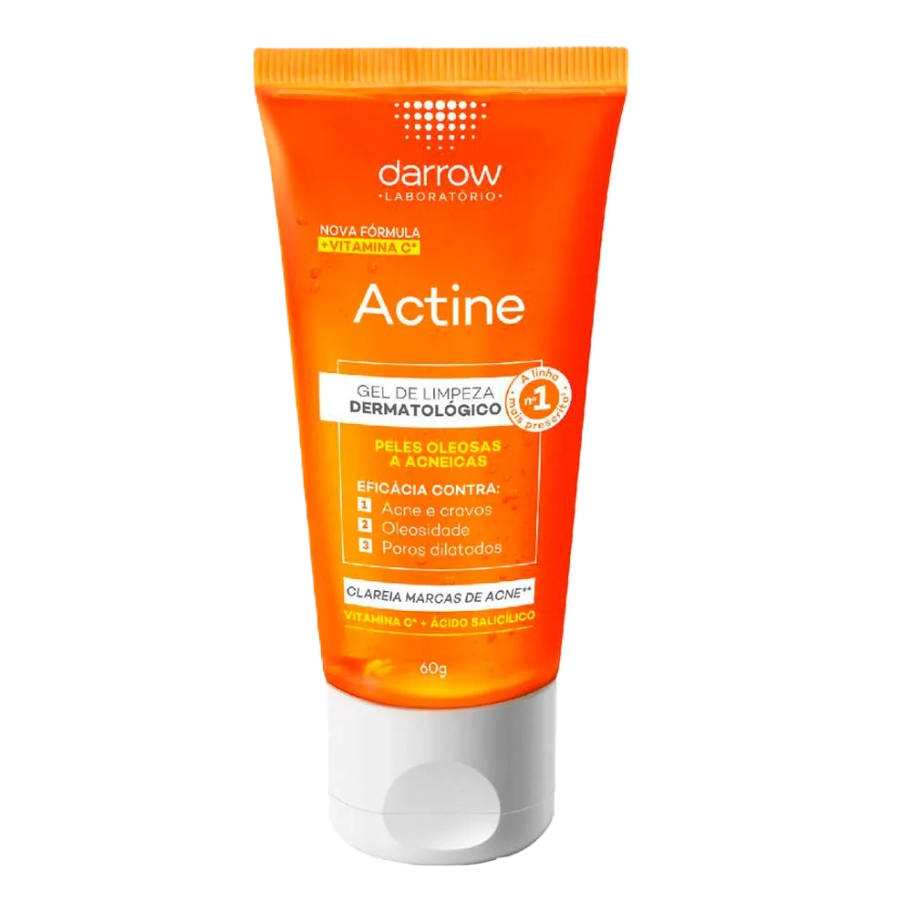 Actine Gel Limpeza Vit C 60 G