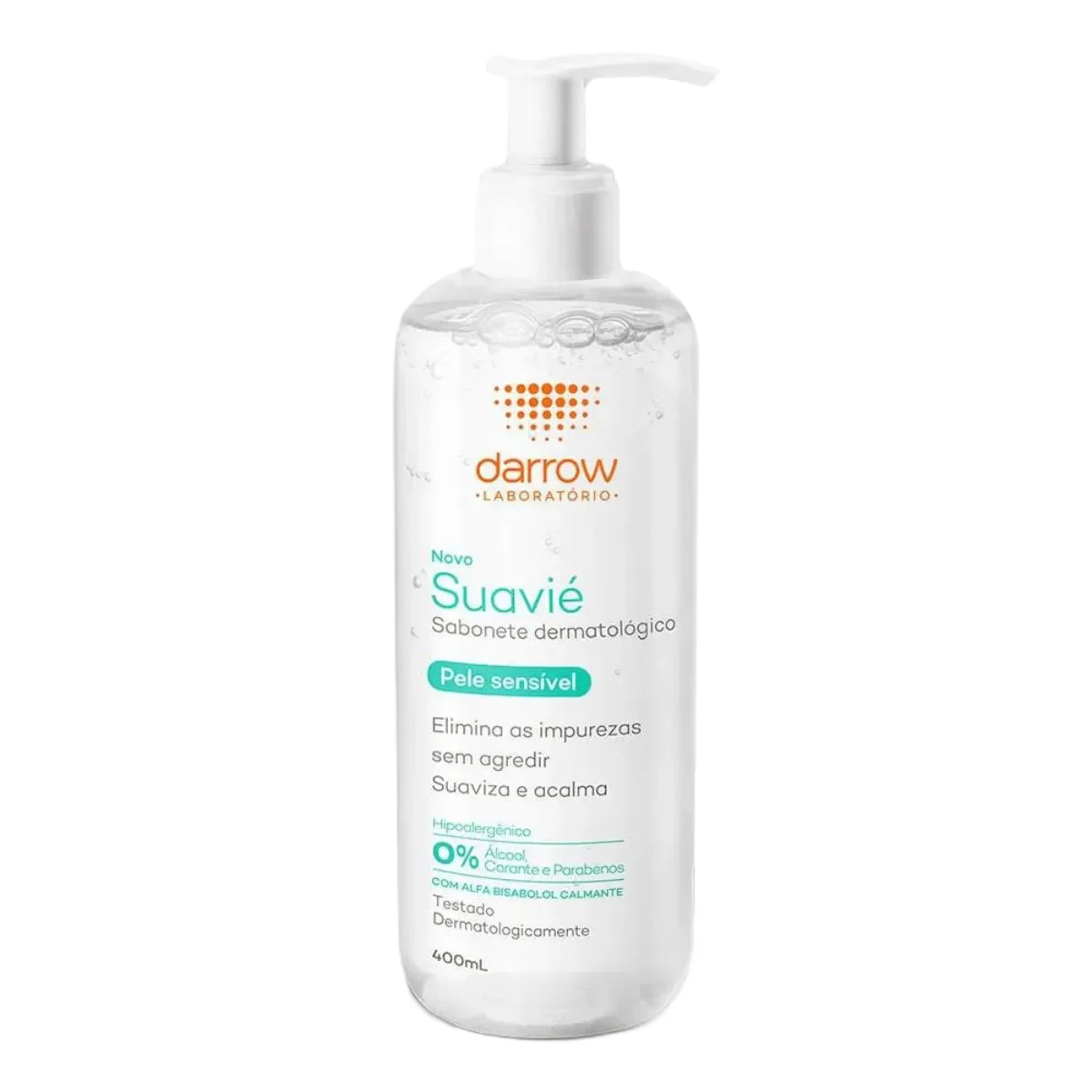 Suavie Sab Liquido Pele Sensivel 400 Ml