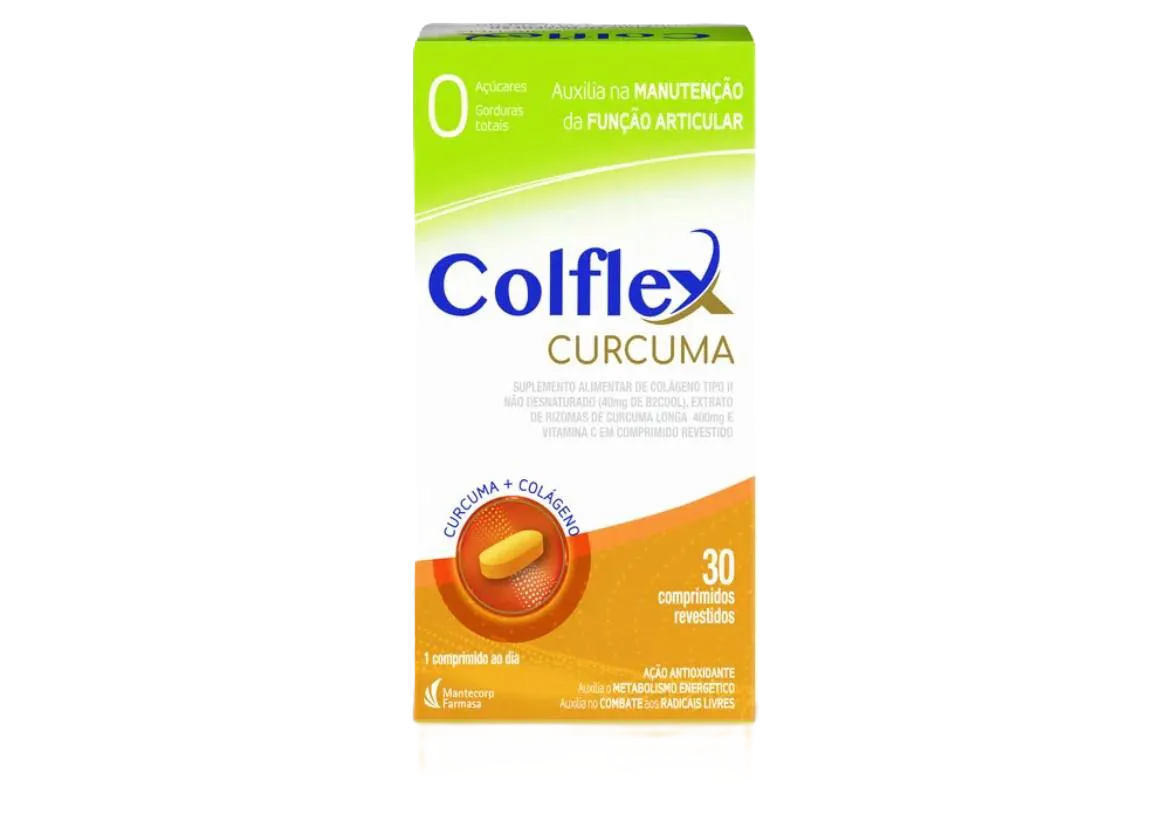 Colflex Curcuma 30 Cpr