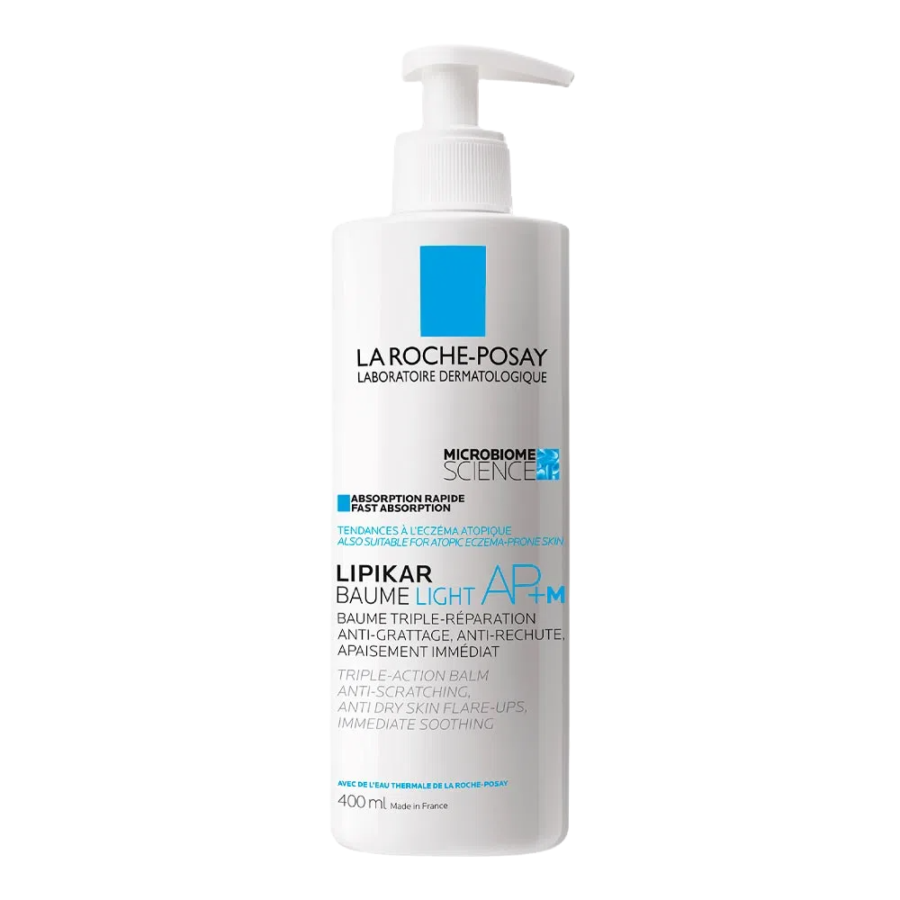 Lipikar Balme Light Ap+M 400 Ml