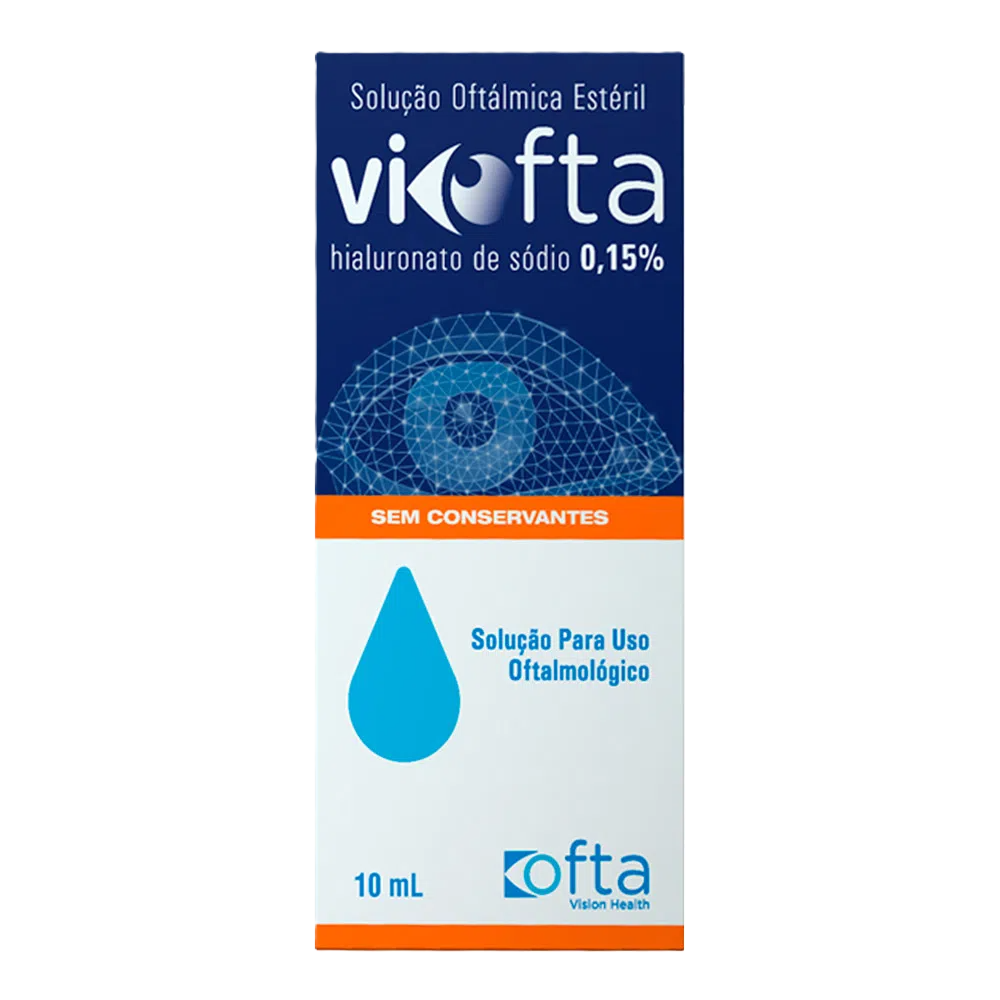 Viofta 0,15% Sol Oft 10 Ml