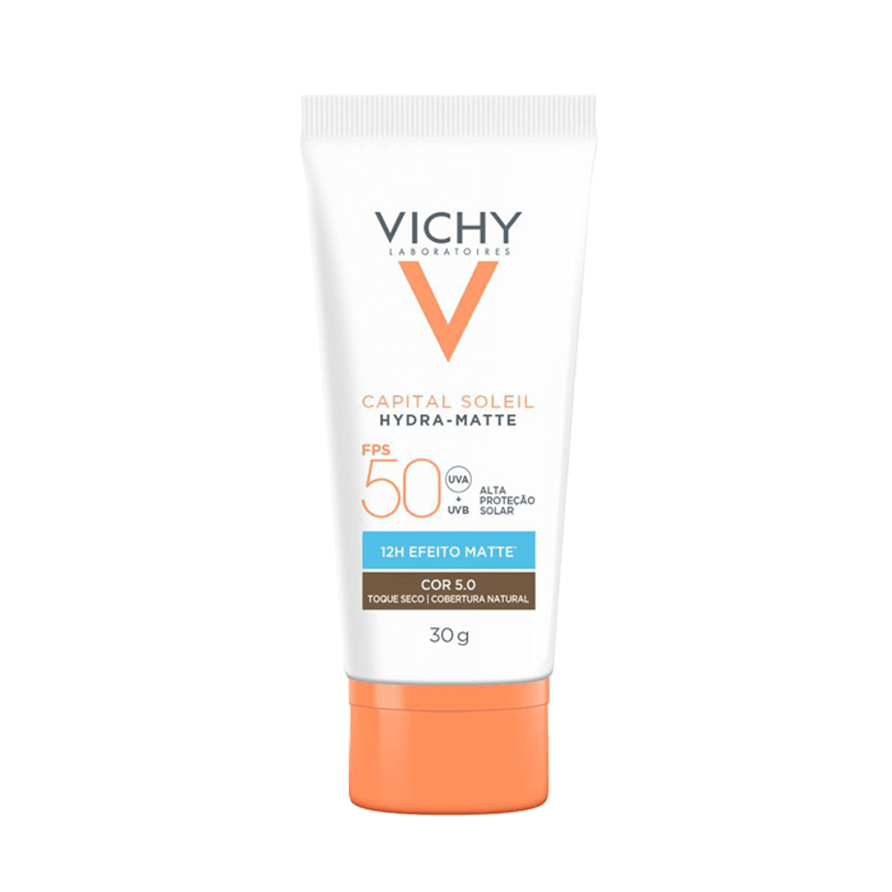 Vichy Cs  Hydramatte Fps50 Cor 5.0 30 G