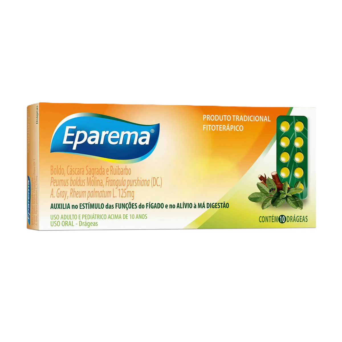 Eparema 10 Drageas