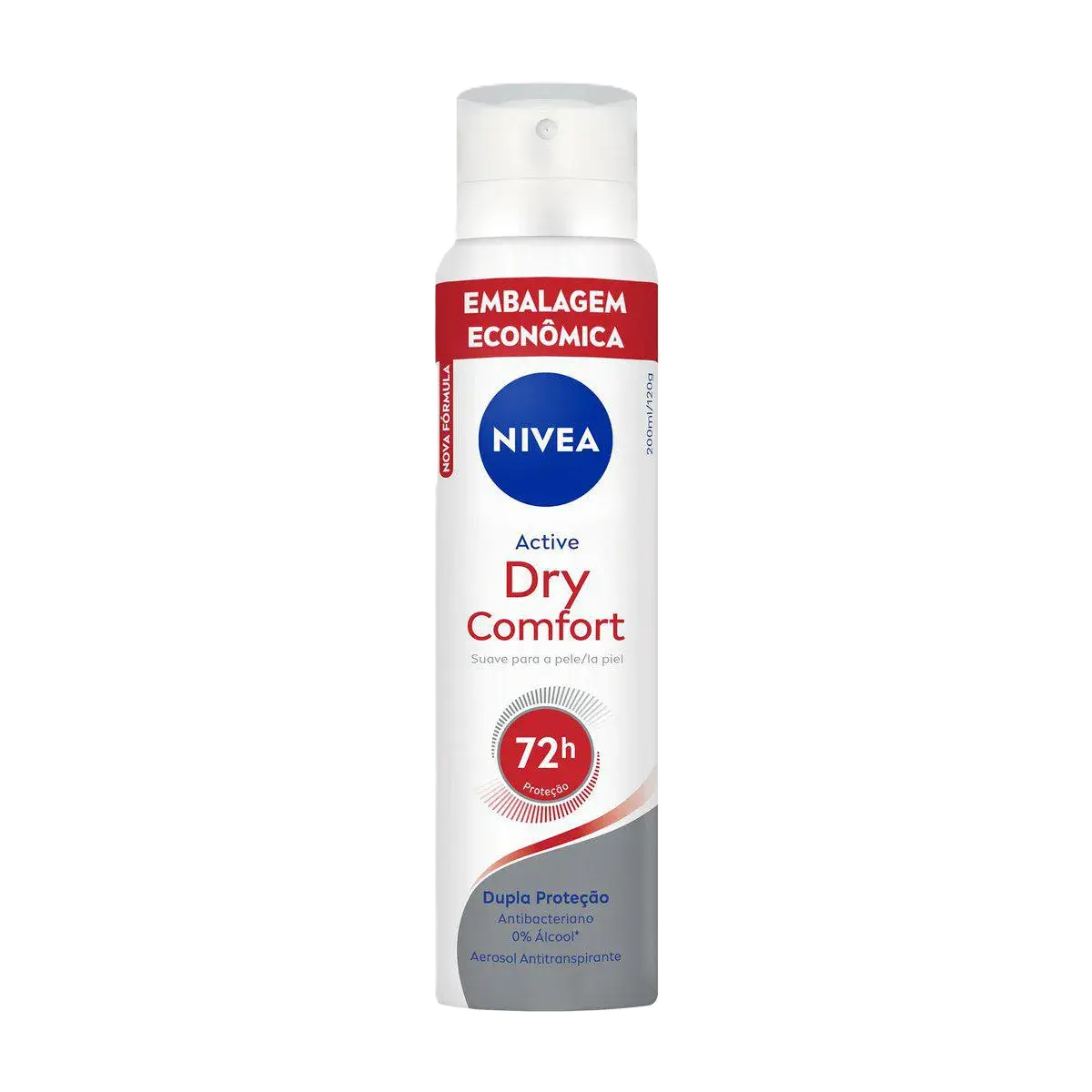 Des Nivea Aero Fem Dry Comfort 200 Ml