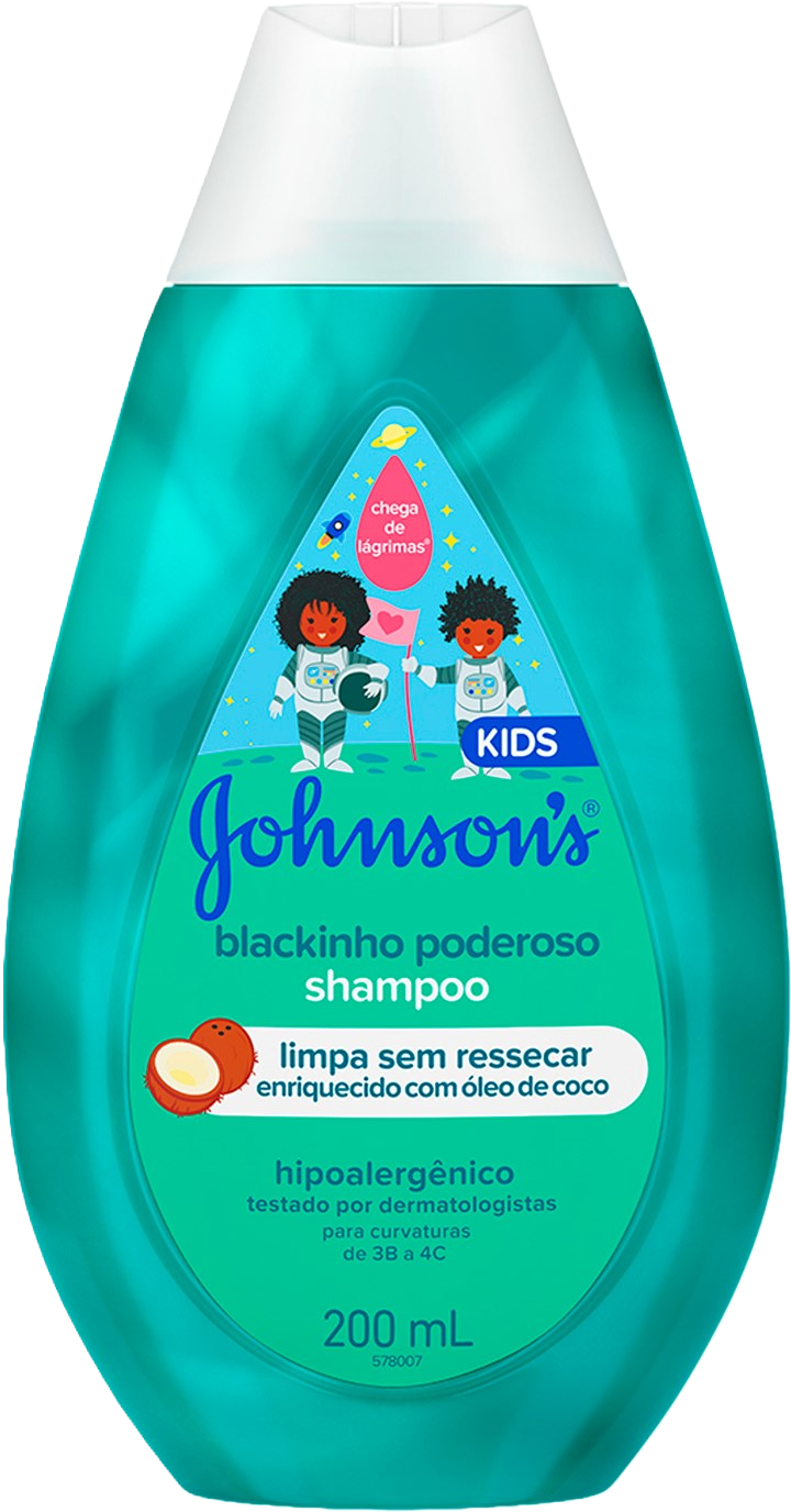 Sh Johnsons Baby Blackinho Poderoso 400 Ml