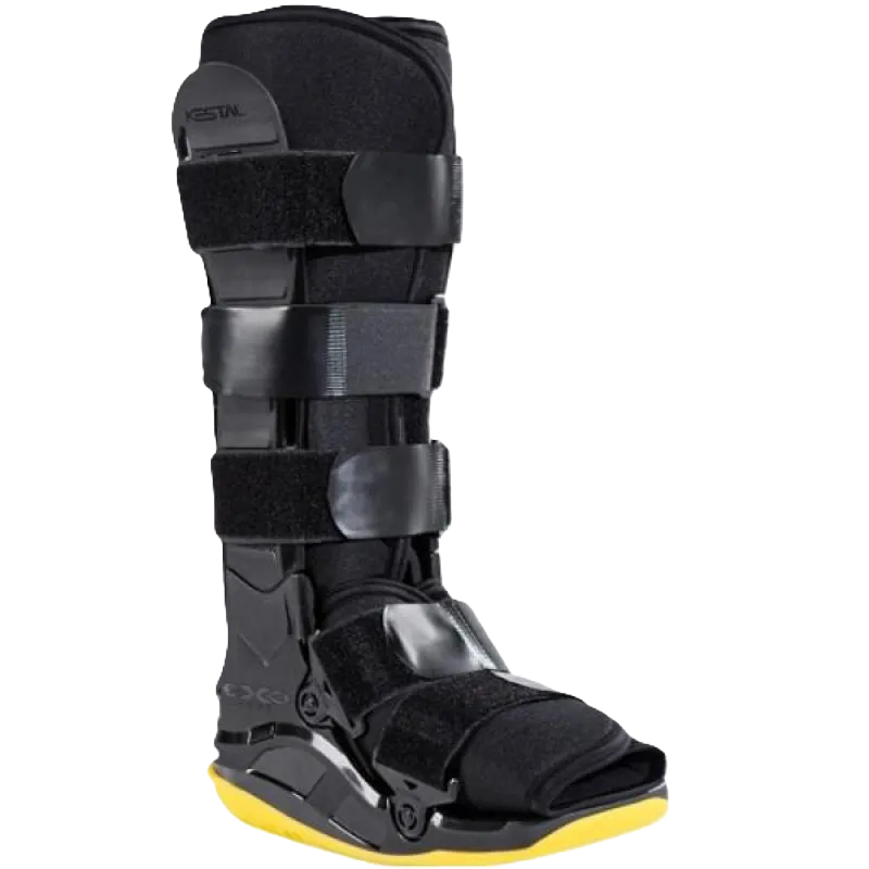 Bota Lon Exofoot Preto/Amarel P Kso124 Kestal