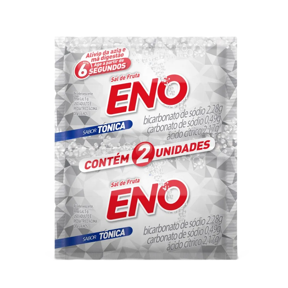 Sal Fruta Eno Tonica 5 G 2 Env **