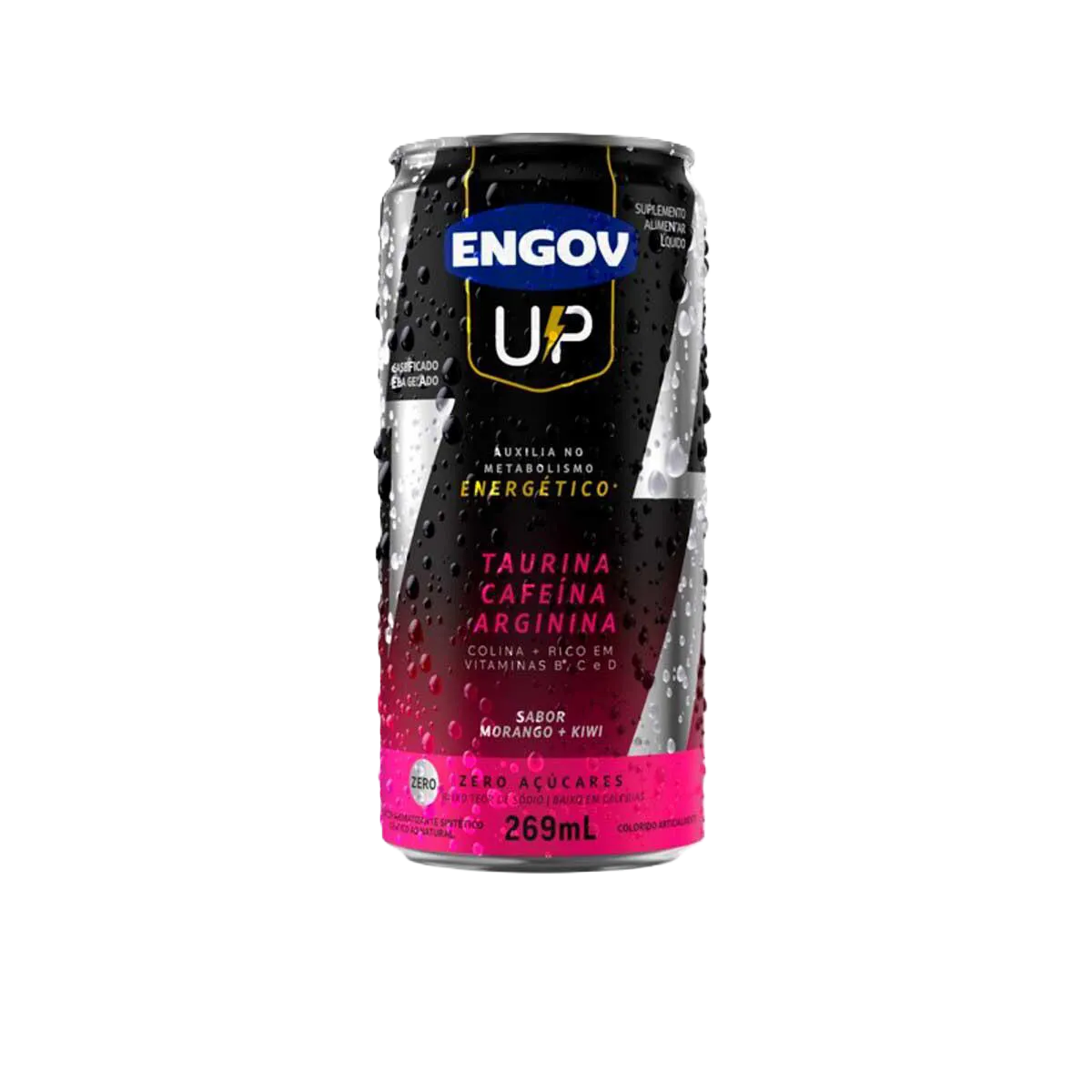 Engov Up Morango Kiwi 269 Ml  (2ª Un Com 50% Desc)