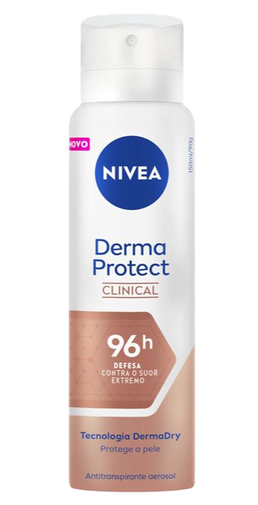 Des Nivea Aero Derma Protect Clinical Feminino 150 Ml