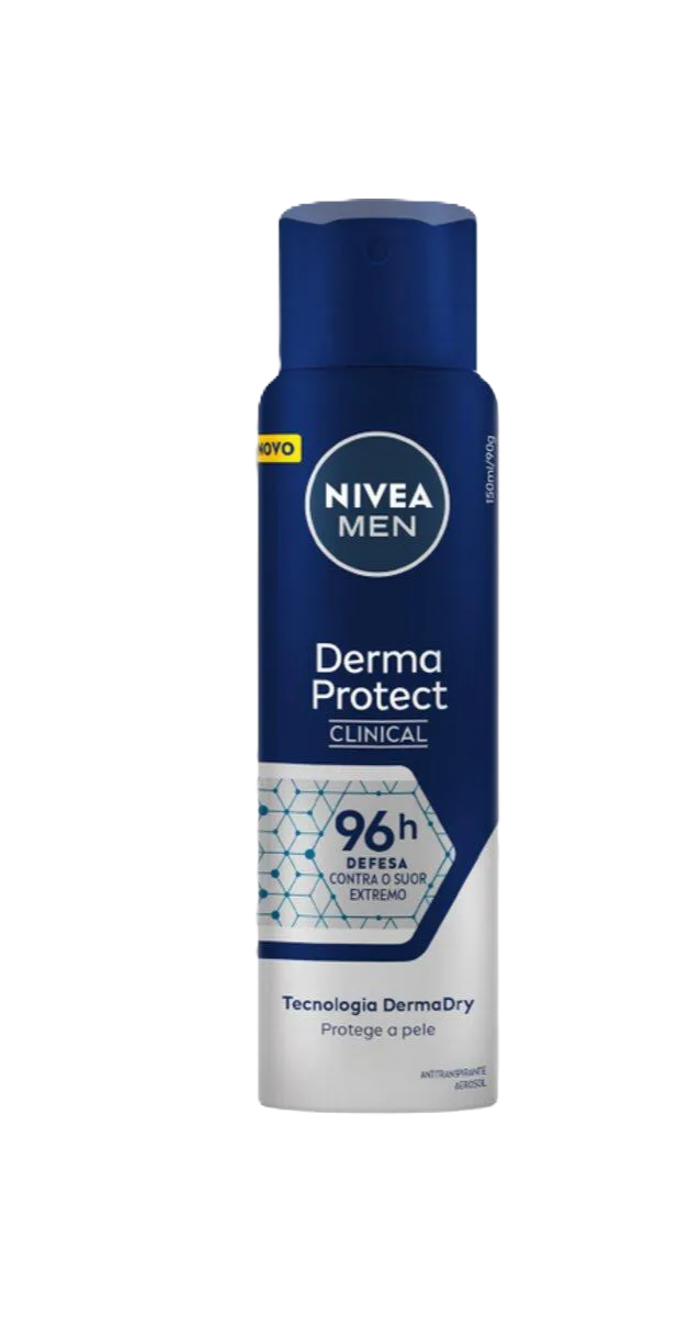Des Nivea Aero Derma Protect Clinical Masc 150 Ml