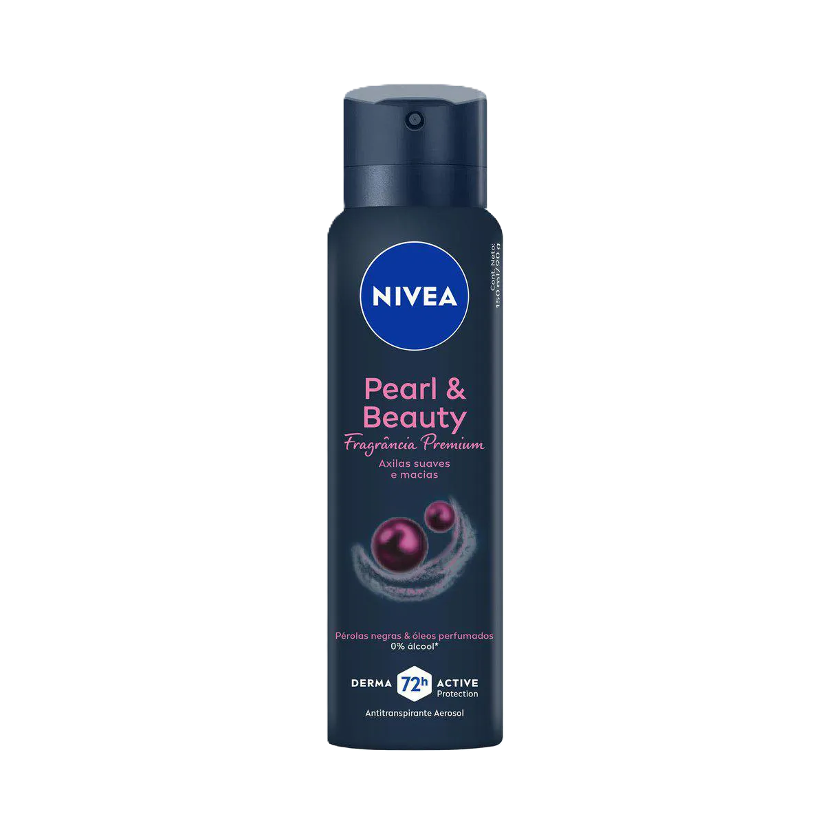 Des Nivea Aero Fem Black Pear Beauty 150 Ml