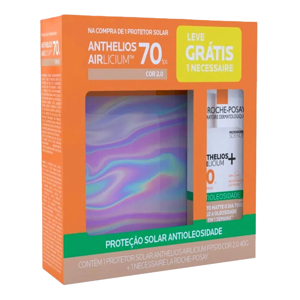 Kit Anthelios Airlic Fps 70 2.0 + Necessaire