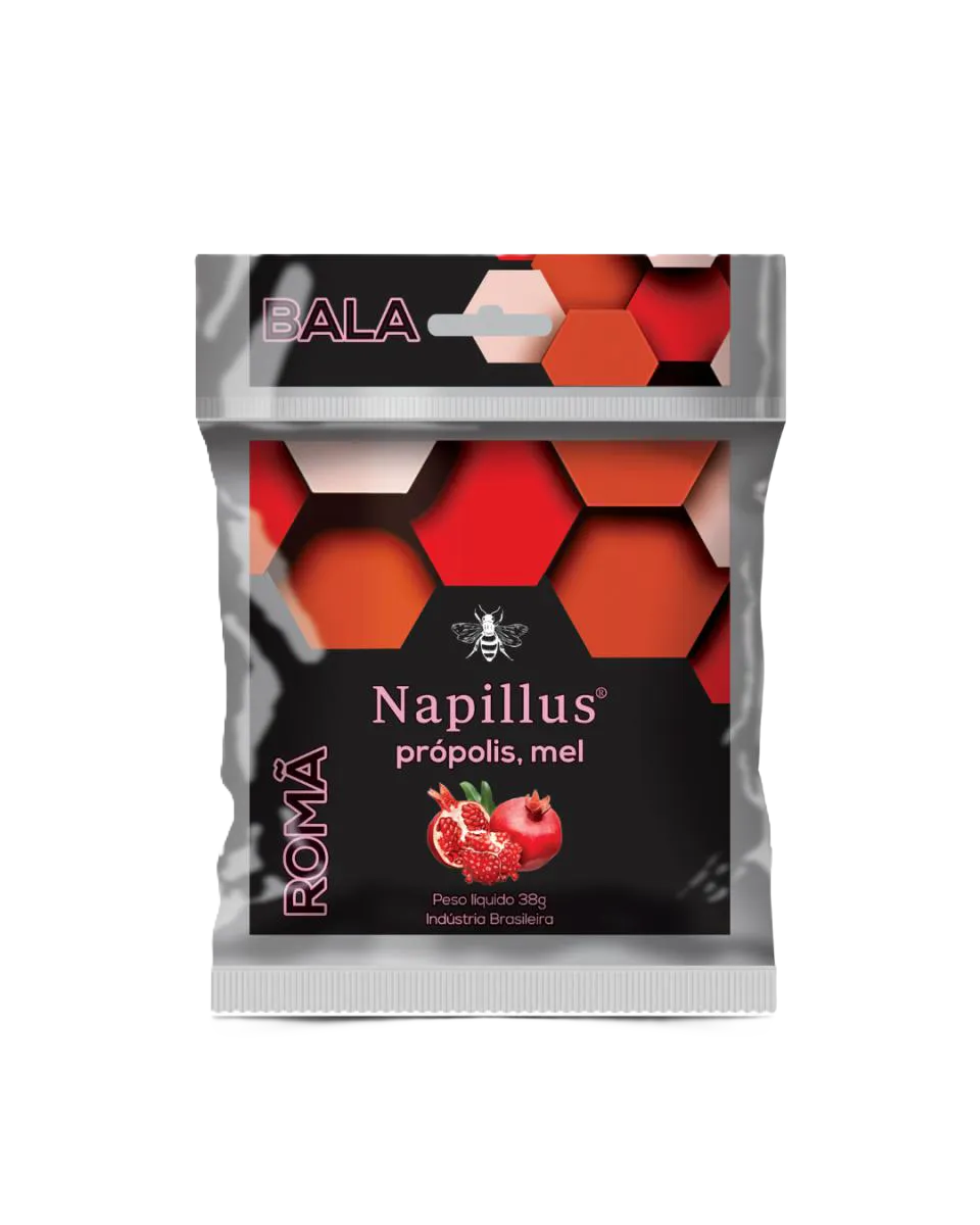Bala Napillus Roma Mel E Propolis 10 Un