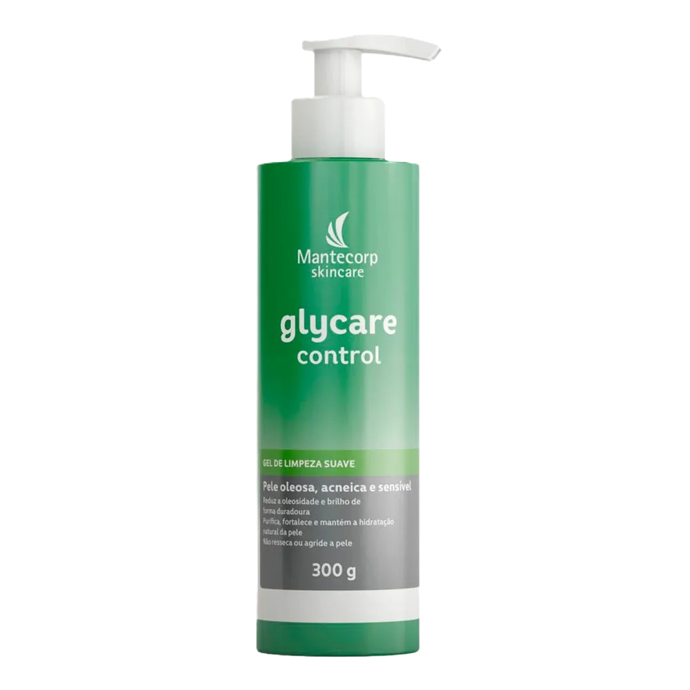 Glycare Control Gel De Limp 300 G