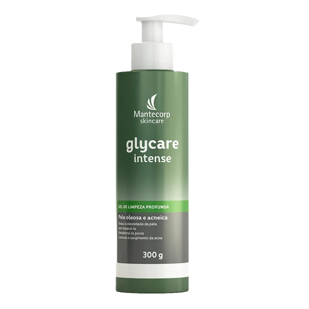 Glycare Intense Gel Limpeza 300 G