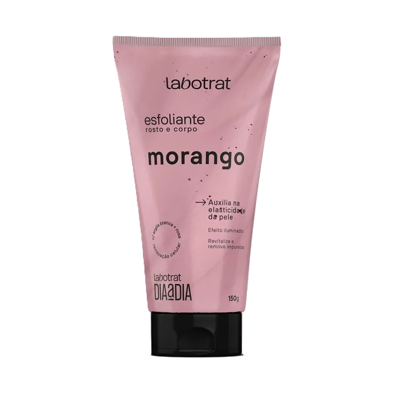 Esfoliant Labotrat Morango Rosto Ecorpo 150 G