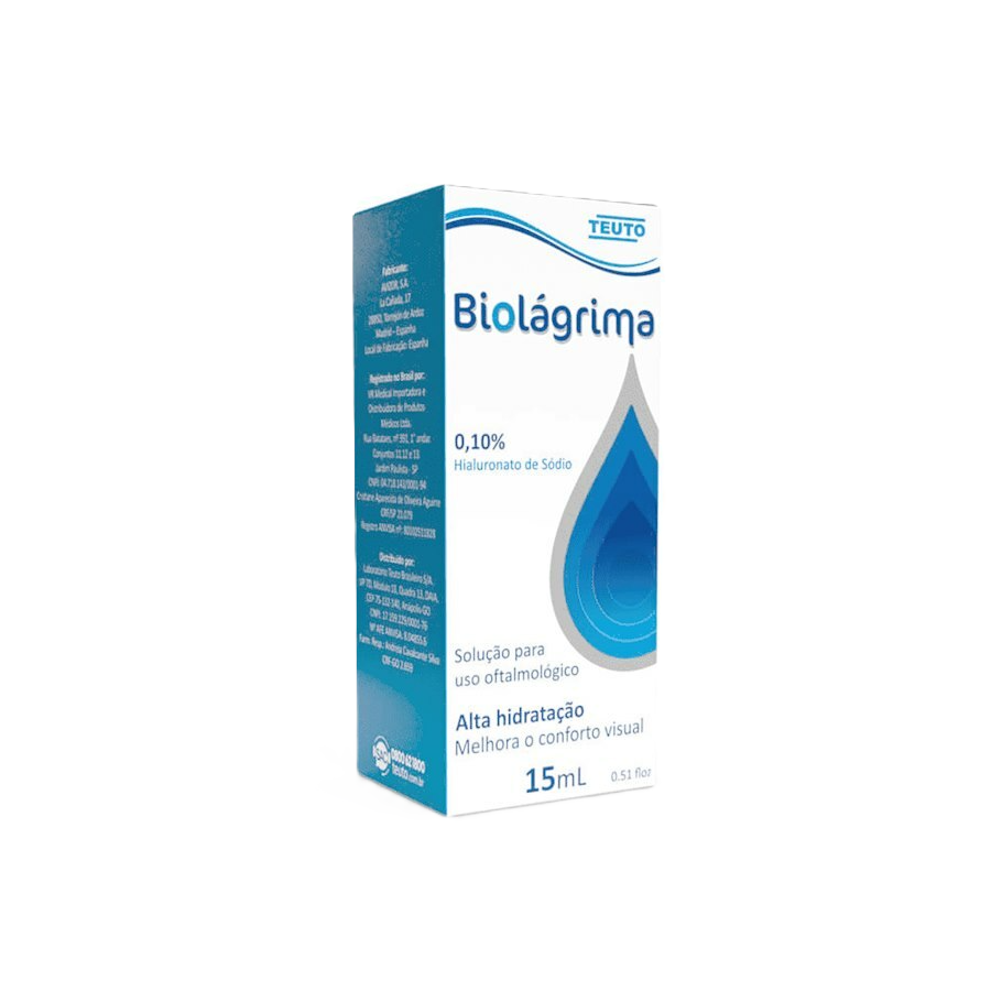 Biolagrima Sol Oft 15 Ml