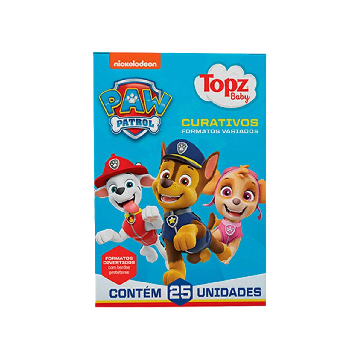 Curativo Patrulha Canina Chase 25 Un