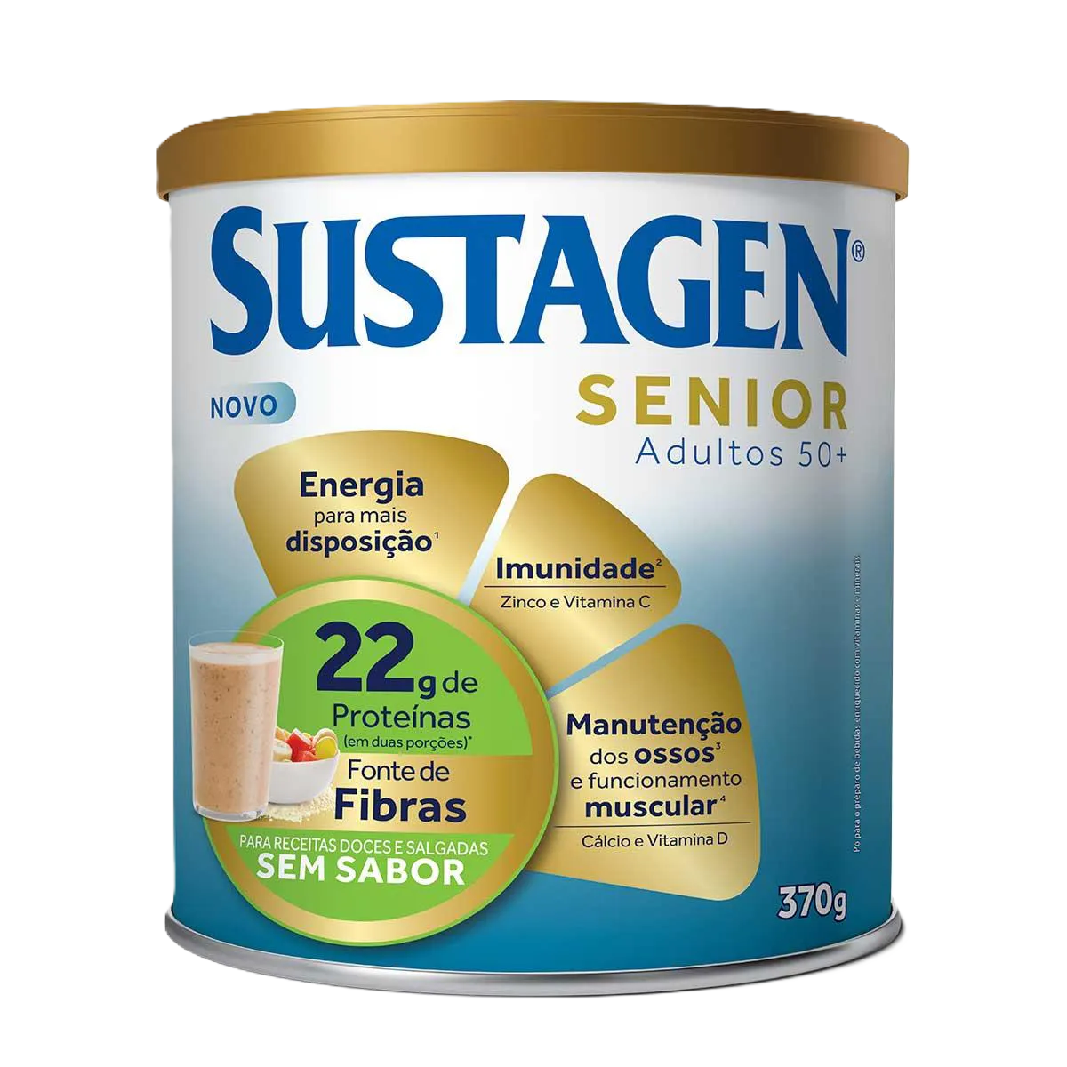 Sustagen Senior S/Sabor 370 G
