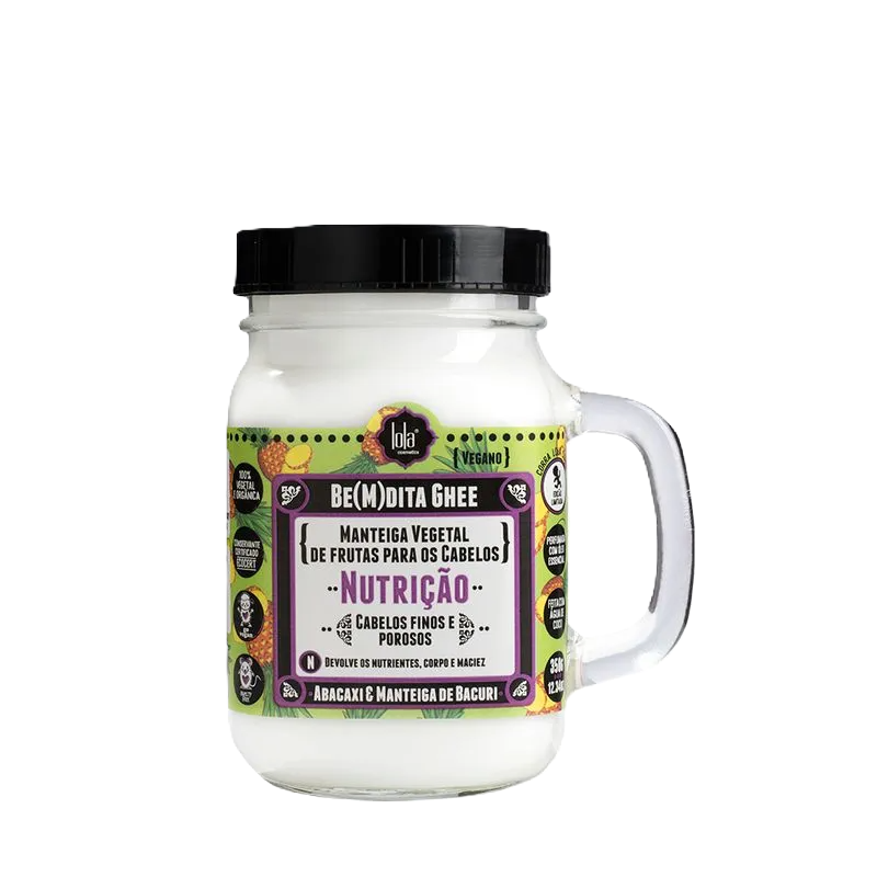 Masc Trat Lola Bemdita Ghee Nutricao Abacaxi 350 G
